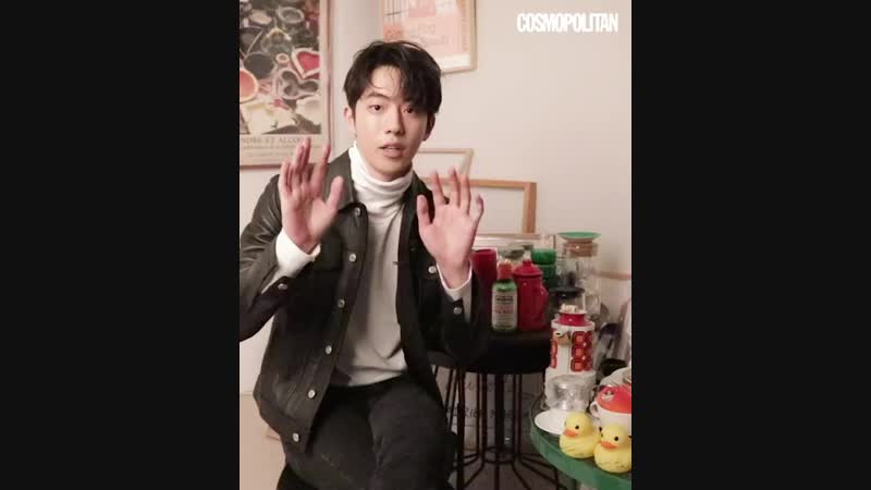 Нам Джу Хёк для Cosmopolitan Korea