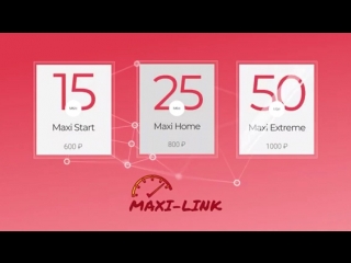 Высокоскоростной интернет от Макси-линк