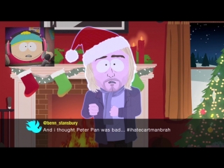 Курт Кобейн в мультфильме South Park (18 сезон: 10 серия)