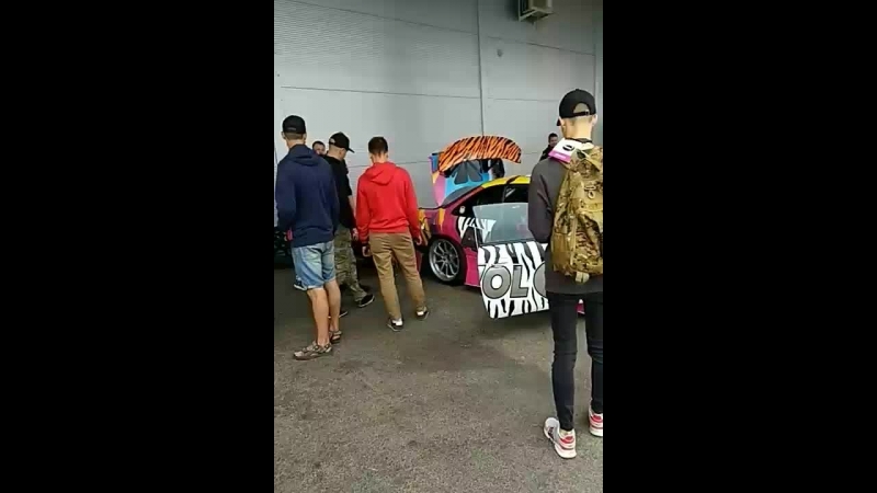Помор дрифт за кулисами