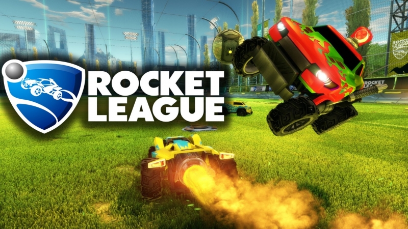 Rocket League - Тачки на прокачку )