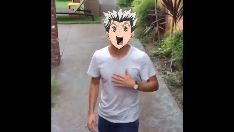 My crush ( Bokuto y Kuroo )