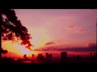 Sunrise at Haifa - Nature timelapse test.