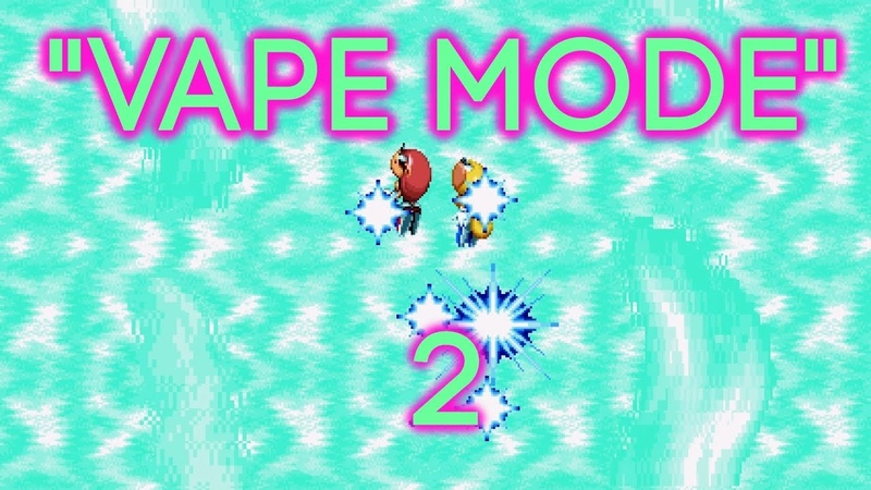 Sonic Mania Plus – Unused Vape Mode