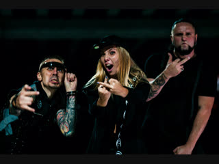 INSPIRA - HOME SWEET HELL (official music video in noir colours)