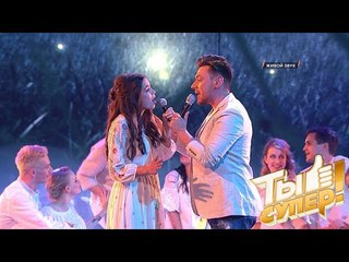 Идеальный белорусский дуэт! Вера Ярошик и Руслан Алехно очаровали зрителей бесподобным номером