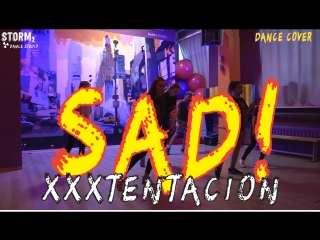 XXXTENTACION - SAD! | DANCE COVER | Choreography by Matt Steffanina