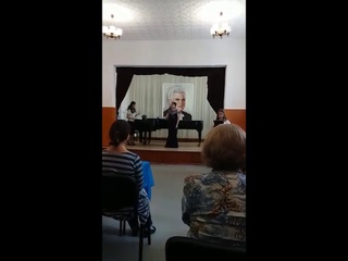 Гоар Хачатрян. Гос.экзамен по вокалу.