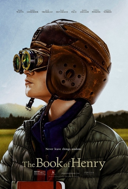 Kнигa Гeнри (2018)  Очень хороший фильм  