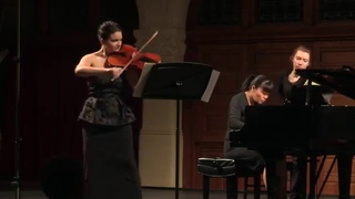 Schumann, Adagio and Allegro op.70- Marina Thibeault, Viola, Janelle Fung, Piano
