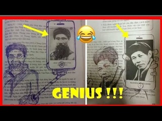 Pasti pernah !!! Coretan buku anak jenius di sekolahan