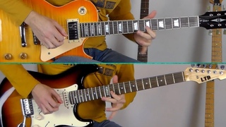 The Eagles - Hotel California - Solo (Guitar Tutorial)