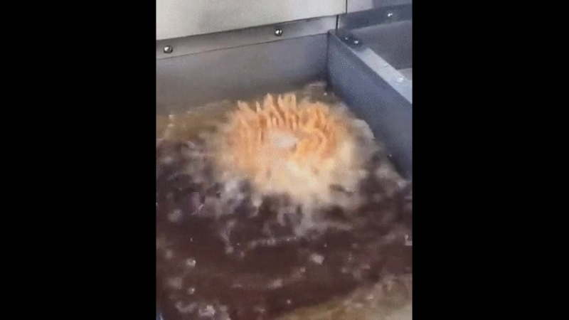Жареный лучок