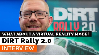 DiRT Rally 2.0 - Interview with Ross Gowing (EN)