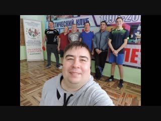 13 января 2019г.прошел открытый турнир атлет клуба