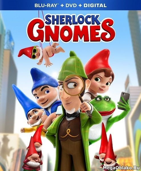 Шерлок Гномс / Sherlock Gnomes (2018/BDRip/HDRip) Шерлок Гномс / Sherlock Gnomes (2018/BDRip/HDRip)