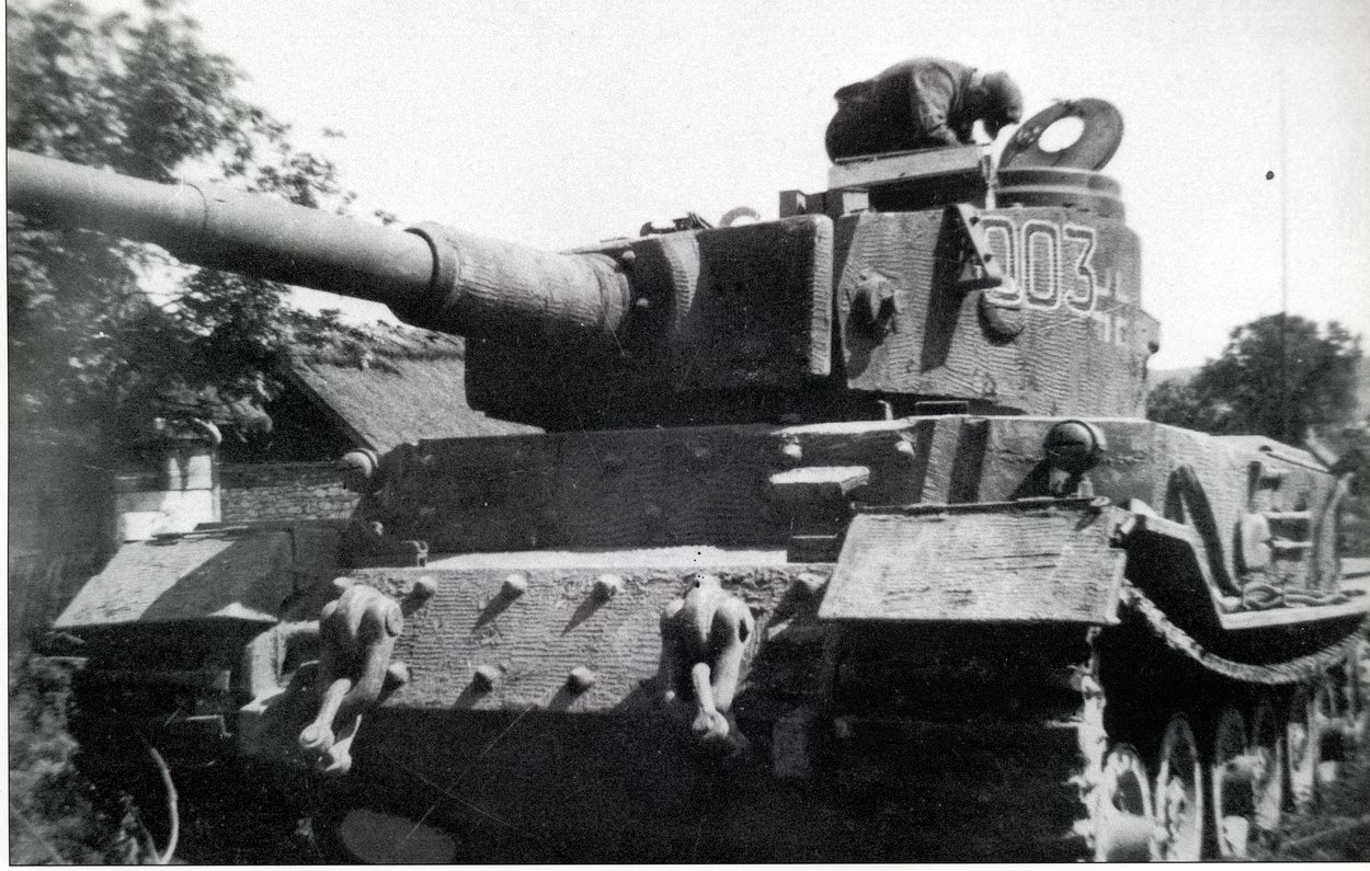 Tiger 1 porsche