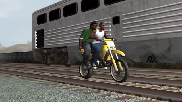 FOLLOW THE DAMN TRAIN CJ