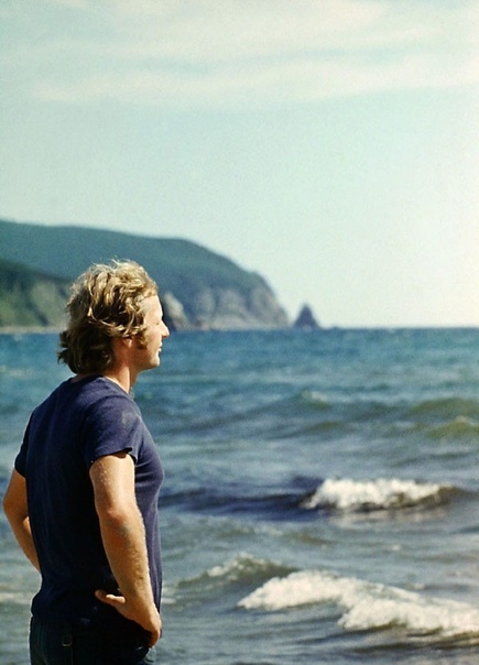 Михаил Задорнов. Крым, 1977 год