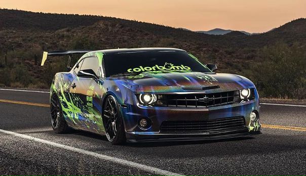 Camaro SS 
