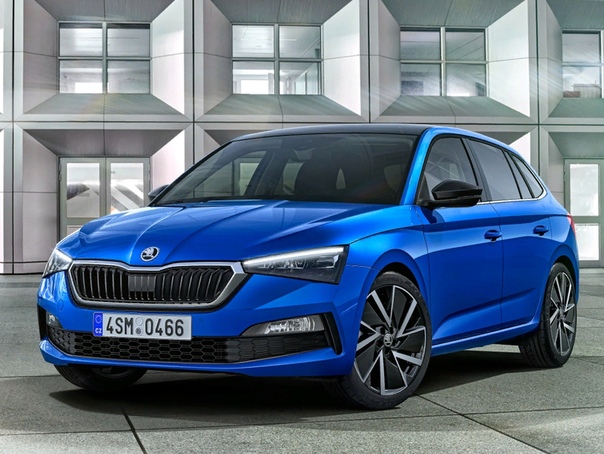 Skoda Scala