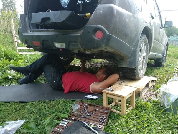 Лайк, если сам чинишь свою ласточку!