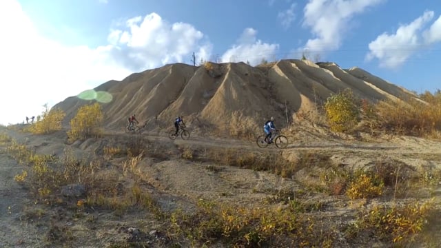 Сосногорский велозаезд 23.09.2018