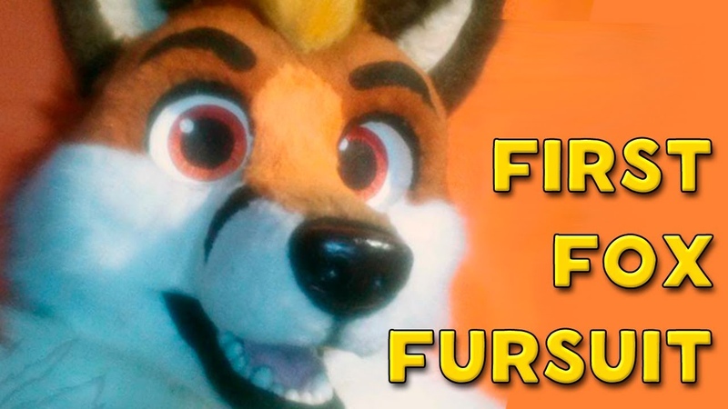 Fox fursuit WIP timelapse