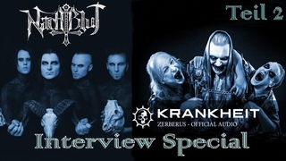 Nachtblut und Krankheit Special Teil 2/3 | Let´s Talk about Touring