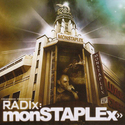Radix альбом monSTAPLEx
