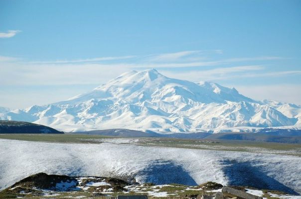 Эльбрус, Кабардино-Балкария.