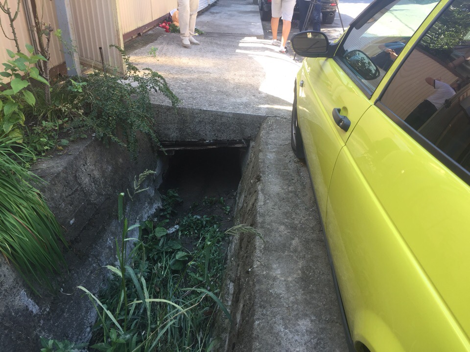 Канава в Лазаревском