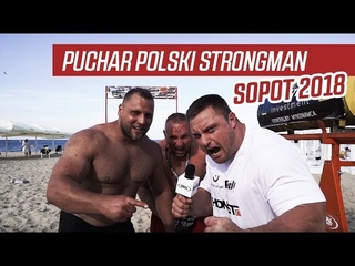 Puchar Polski Strongman Sopot 2018