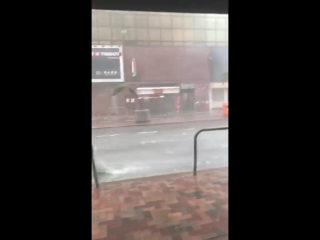 Typhoon Mangkhut • Тайфун Мангхут • 2018.09.16 • 02
