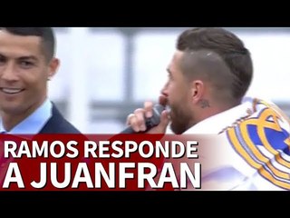 Ramos responde a Juanfran: