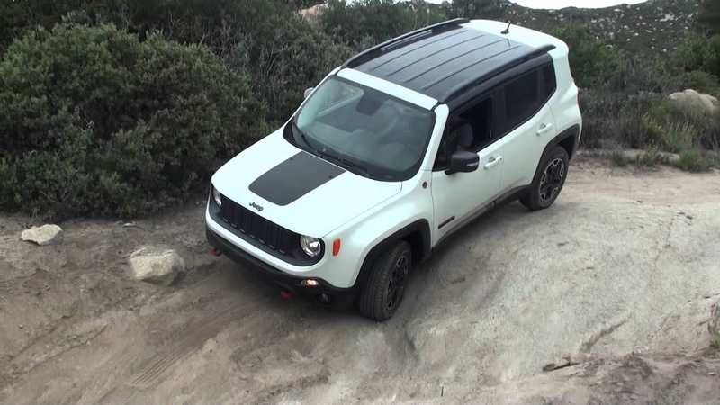 Renegade Trailhawk down Rough Bit