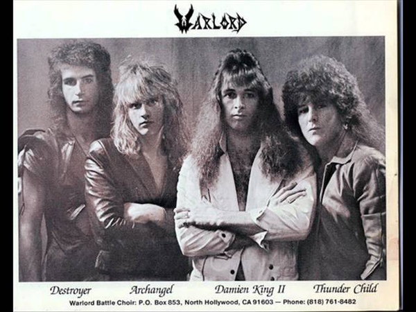 Warlord - Demo (1981) - Soliloquy.
