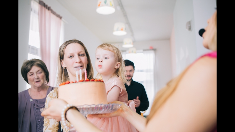 Алисе 3 годика студия BabyBoom