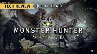 Monster Hunter: World на Playkey.net: охотимся на 60 fps в 1080p на максималках