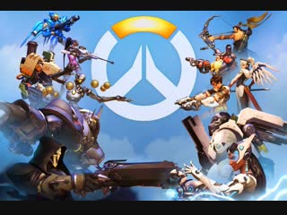 Overwatch Покатушки на Лайтушке ! #overwatch #овервотч #blizzard #cybersport