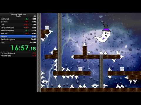 Spook Jam speedrun - 13718