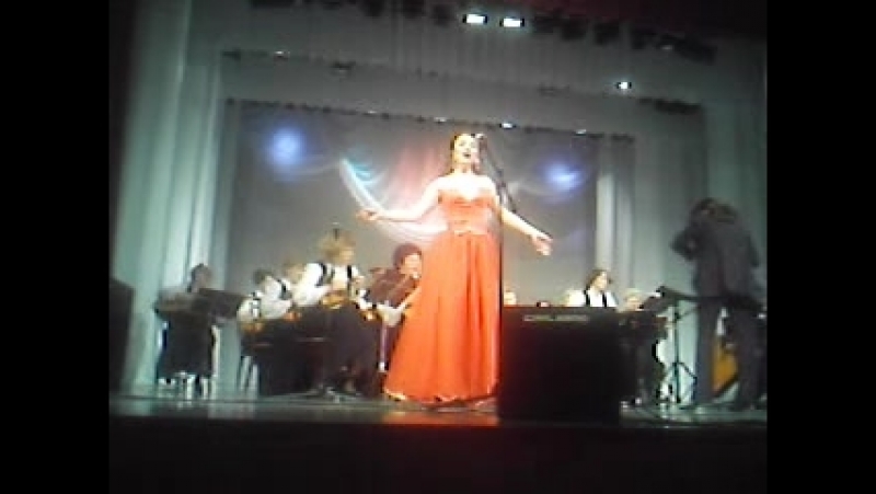 Анастасия Лепешинская в Томске 2010