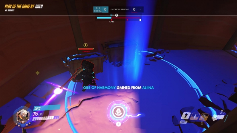 Doomfist and POGGERS Shatter