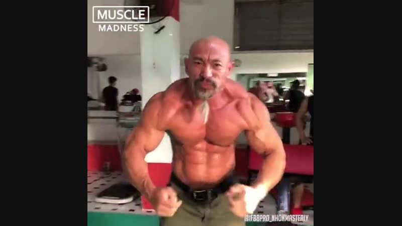 Мастер Роши в реальной жизни.