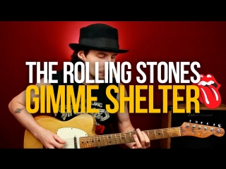 Как играть Gimme Shelter The Rolling Stones
