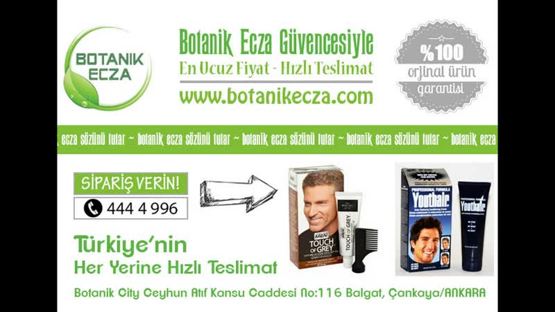 Erkek Saç Boyası