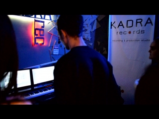 Backstage записи песни для конкурса