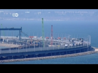 Putin am Steuer_ Krim-Brücke eröffnet _ DW _ 15.05.2018
