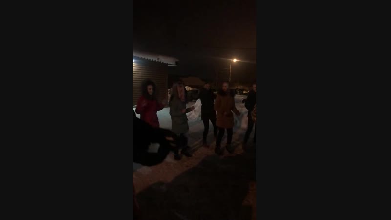 Флеш моб