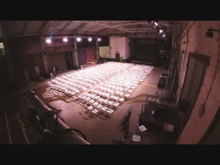 Strelka Summer Courtyard in 1 Minute